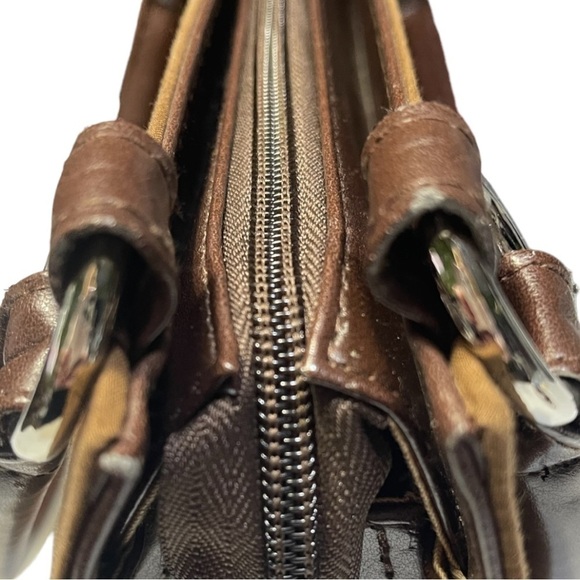 𝅺Miche Classic Base Bag in Brown with extra straps - Picture 5 of 5